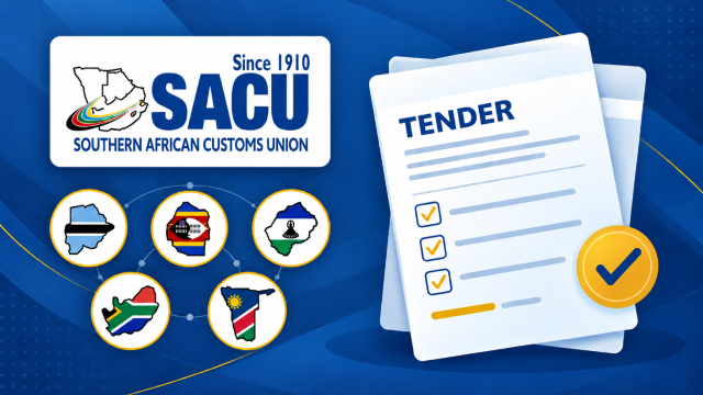 SACU Invitation for Bids