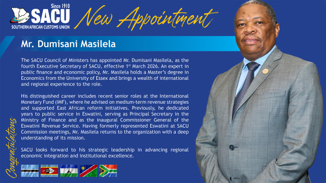 Executive Secretary of SACU