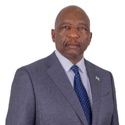 The Right Honourable, Mr. Samuel Ntsokoane Matekane